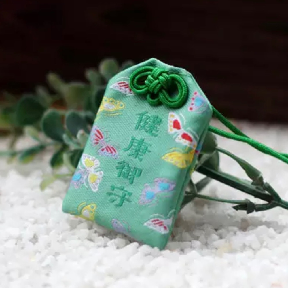Japanese Omamori lucky charm handmade